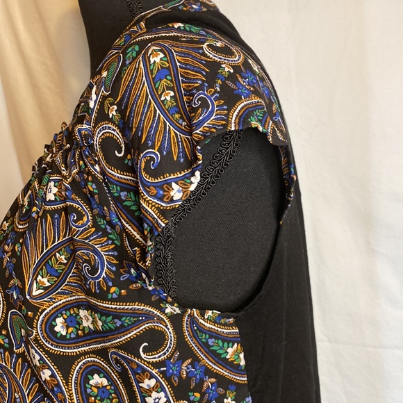 Paisley print lightweight blouse - Picture 5 of 7